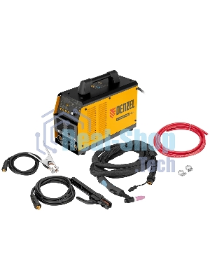 Аппарат инвертор. аргонодуговой сварки Denzel ITIG-200 DС Pulse Cold Weld, 200 А, ПВ 60%