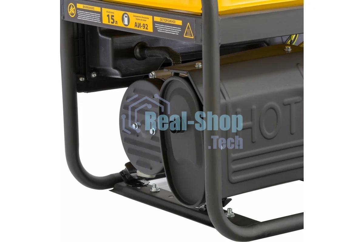 Электрогенератор бензиновый Denzel PS 25, 2.5 кВт, 85 дБ, 37 кг