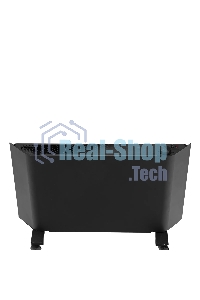 Конвектор Denzel XCE-1500B черный, 1500 Вт, 20 м2, термостат