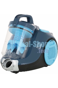 Пылесос Tefal TW2971EA синий, 200/750 Вт, уборка сухая, пылесборник контейнер 1.2 л