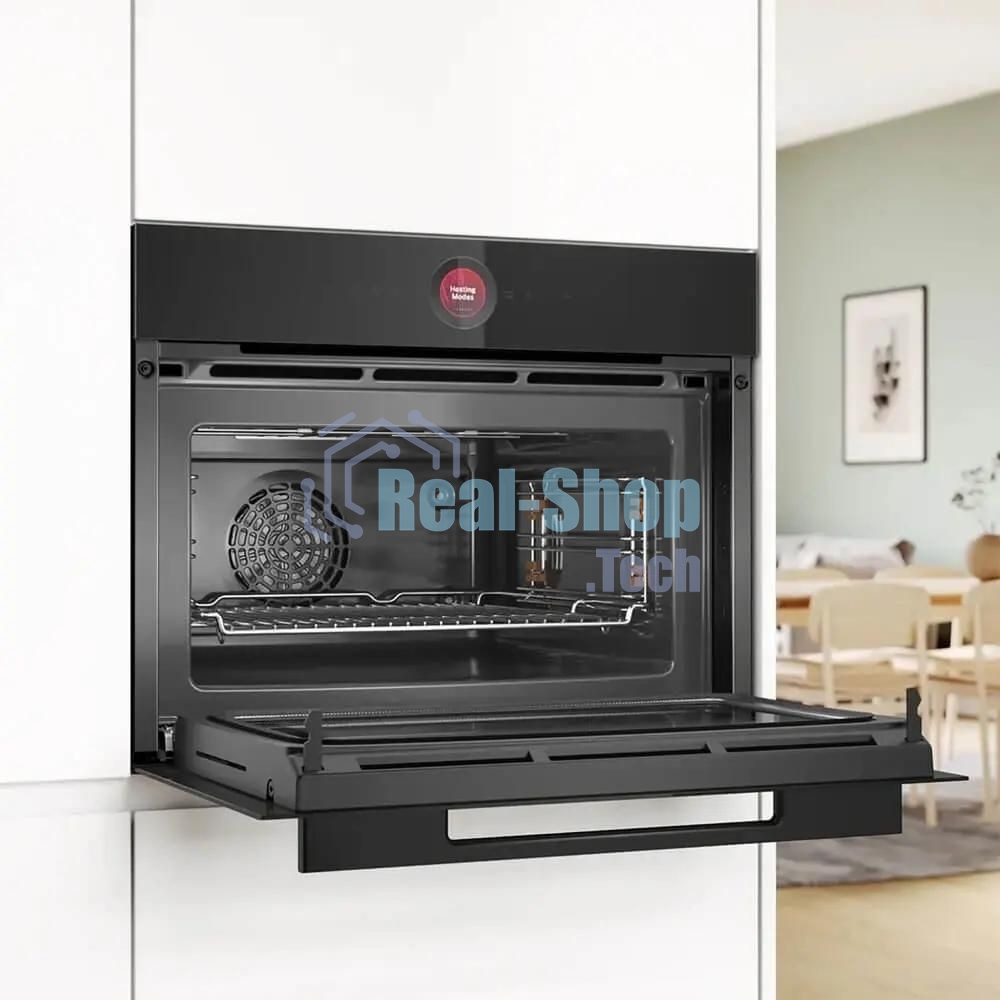 Встраиваемый духовой шкаф электрический Bosch CMG9241B1 черный