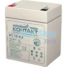 Батарея для ИБП Контакт КТ 12-4,5 12В 4.5А·ч