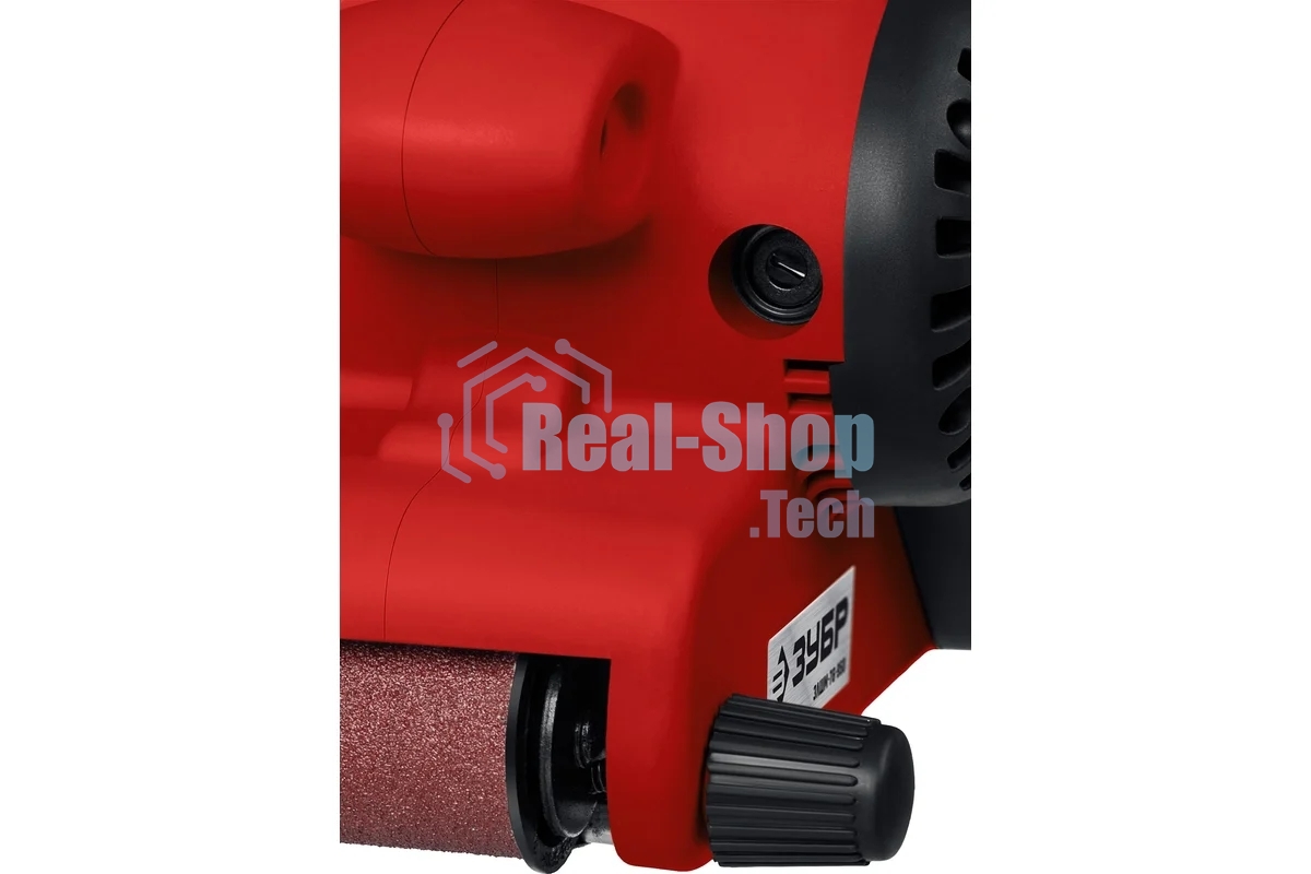 Ленточная шлифовальная шашина Зубр ЗЛШМ-76-950