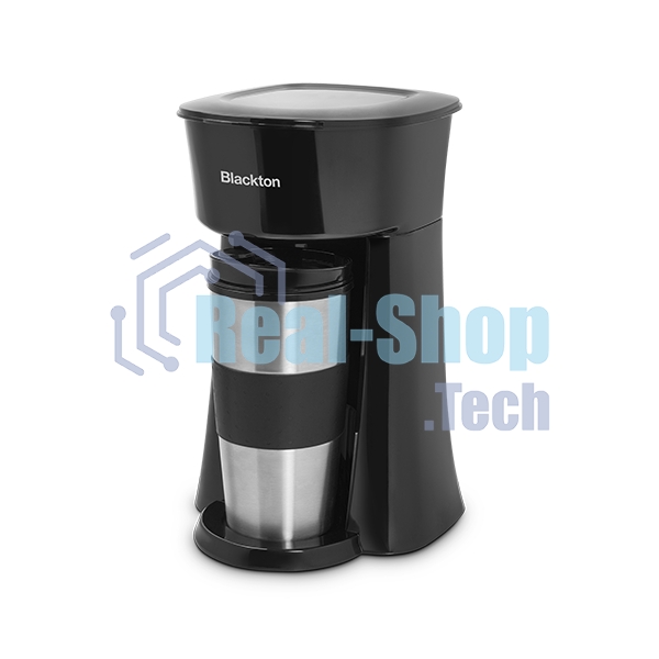 Кофеварка капельная Blackton Bt CM1114 черный/стальной, исп. кофе - молотый, 0,36 л, 650 Вт