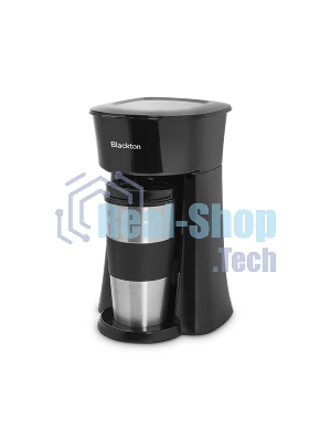 Кофеварка капельная Blackton Bt CM1114 черный/стальной, исп. кофе - молотый, 0,36 л, 650 Вт
