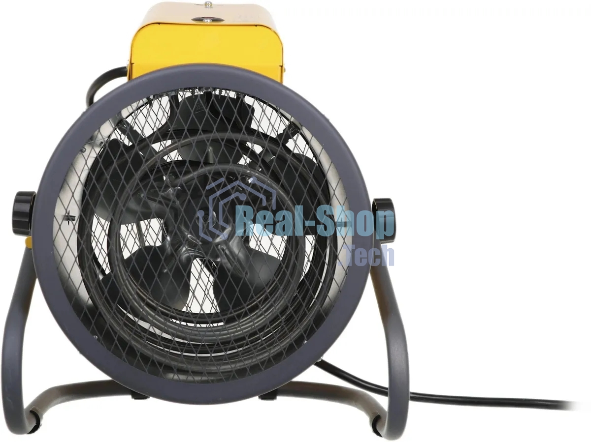 Тепловая пушка электрическая Ballu Prorab 2 BHP-P2-6 желтый