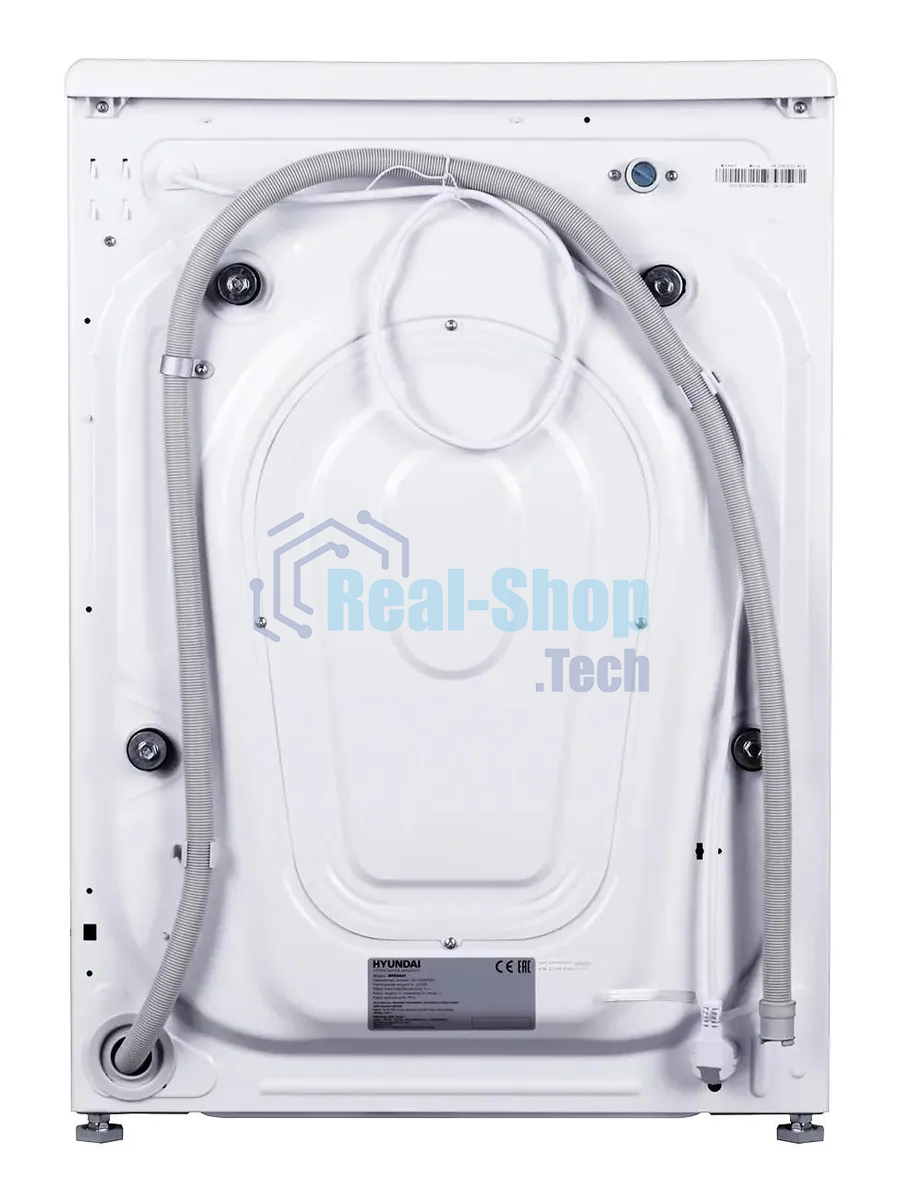 Стиральная машина Hyundai WFE8407 белый, загр. фронтальная макс.: 8 кг 1400 об/мин класс: А+++