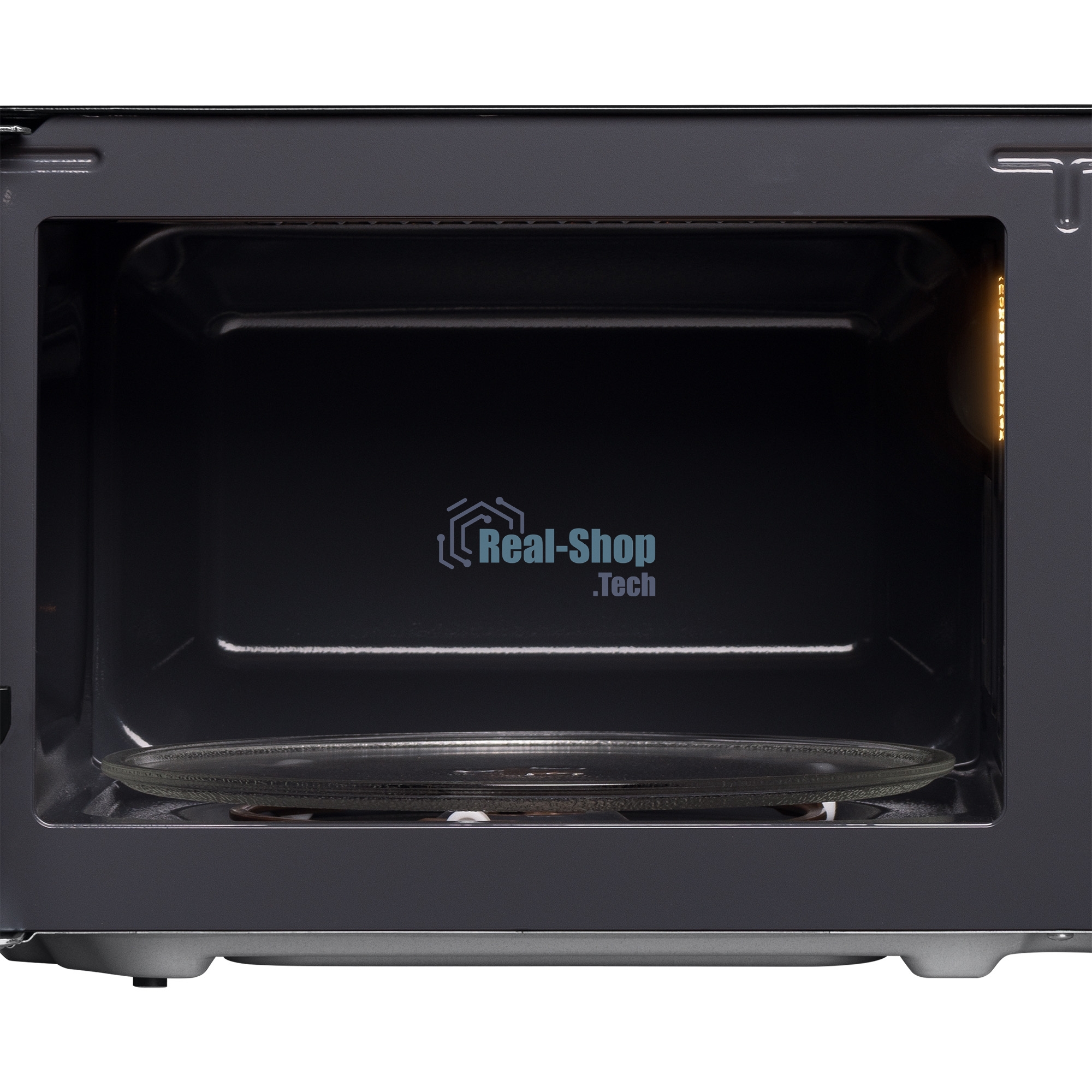 Микроволновая печь BBK 20MWG-739M/B черный, 20 л, 700 Вт, поворотный механизм