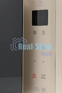 Микроволновая печь LG MW25R35GISH пепельно-бежевый, 25 л, 1000 Вт, переключатели - сенсор