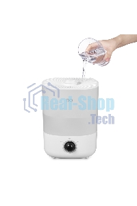 Увлажнитель BQ HDR1010 белый