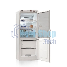 Холодильник комбинированный лабораторный Pozis ХЛ-250-1 тониров. стекло двухкамерный 170/80 л морозилка снизу Холодильник комбинированный лабораторный Pozis ХЛ-250-1 тониров. стекло двухкамерный 170/80 л морозилка снизу