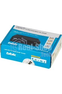 Ресивер BBK SMP025HDT2 черный