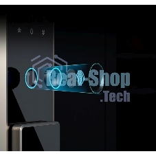 Сейф Deli ET596 600x380x360мм электронный/ключевой/биометрический трейзер