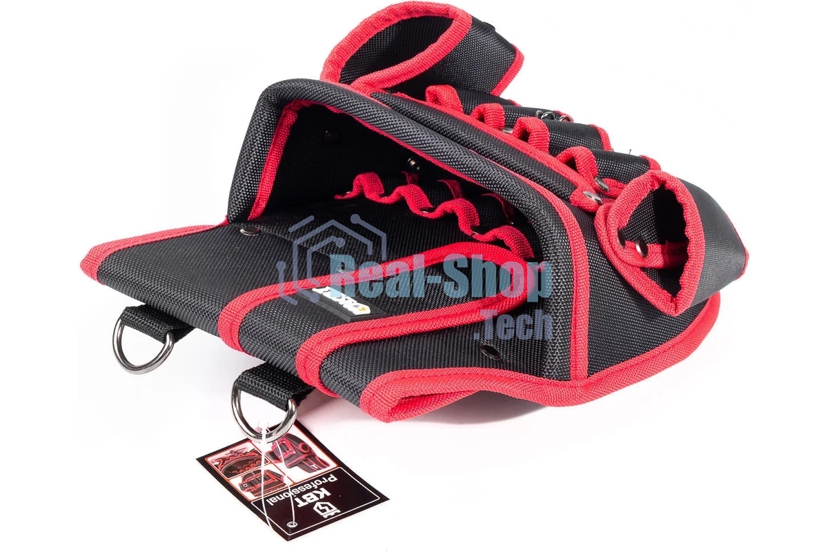 Сумка монтажника КВТ C-14 поясная без ремня