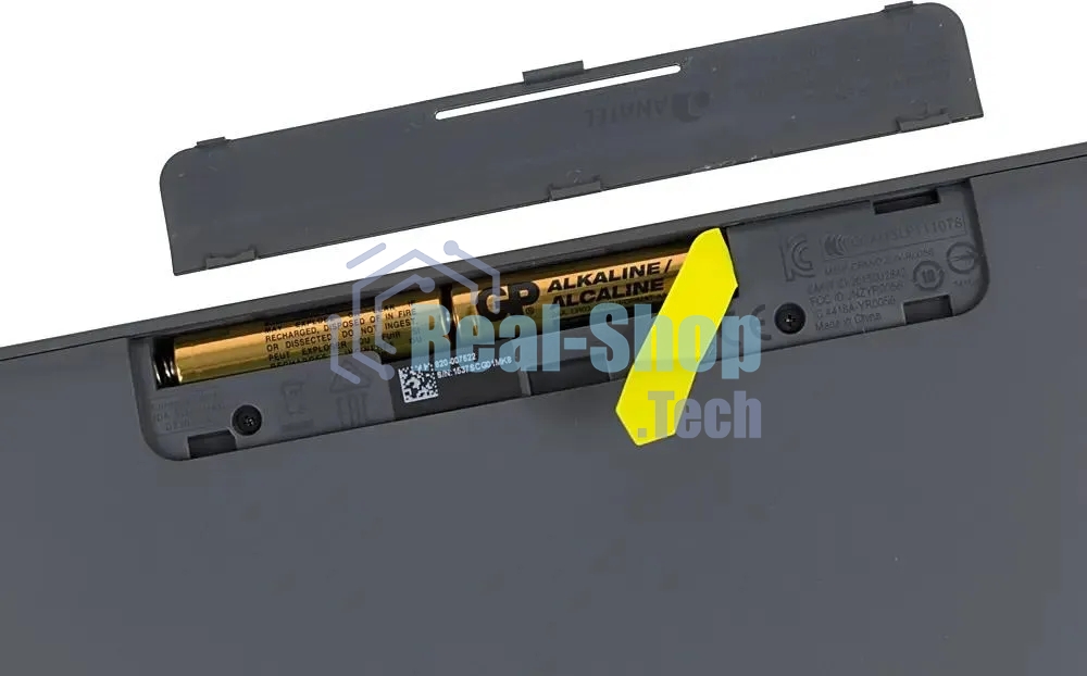 Клавиатура беспроводная Logitech K380, Bluetooth, темно-серый