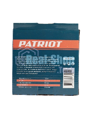 Щетка круглая витая (125х22.2 мм) EDGE by PATRIOT 813010011