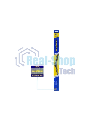 Щетка стеклоочистителя GOODYEAR GY000441 PREMIUM 21''/53см бескаркасная