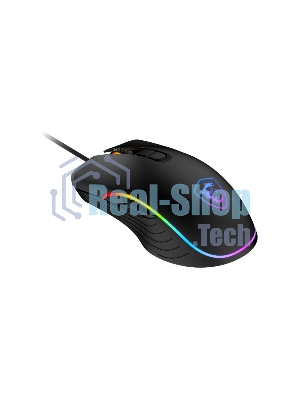 Мышь проводная MSI Forge GM300 черный, 7200 dpi, USB, кнопки - 7