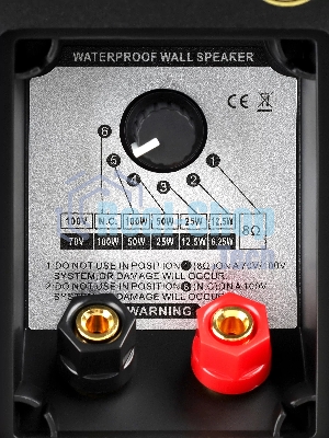 Акустическая система Intrend ITSPK-MSK8-B двухполосная, корпусная: 8