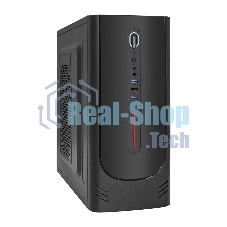 Компьютерный корпус Miditower ExeGate XP-340U-XP550 (ATX, XP550 с вент. 12см, 1хUSB/2хUSB 3.0, аудио)