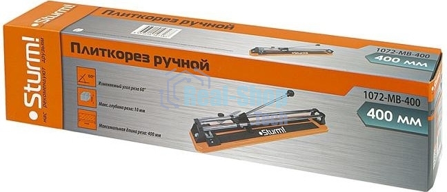 Плиткорез ручной Sturm! 1072-MB-400 рег. угла 0-60' 400 мм