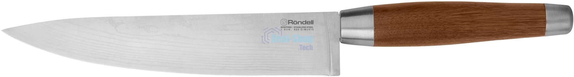 Набор из 5 ножей c ножницами на деревянной подставке Glaymore Rondell 984-RD