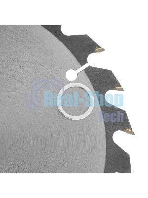 Пильный диск по дереву с гвоздями Denzel ф185 х 20 мм, 24 зубов 733937