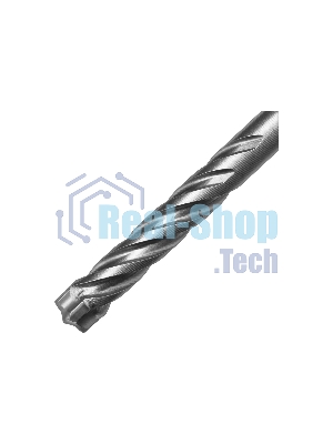 Бур по бетону Denzel цельная крестовая пластина, 10x115 мм, SDS PLUS