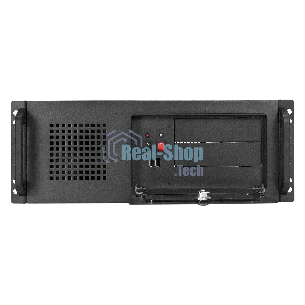 Серверный корпус ExeGate Pro 4U450-17 (RM 19