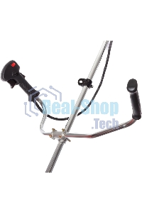 Триммер бензиновый RedVerg Gb52C. 2,2кВт/3,0л.с; 51,7 куб.см, прямая неразъемная штанга, велосипедная рукоятка, диск 3х лоп.- 255х25,4