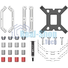 Устройство охлаждения(кулер) ID-Cooling SE-224-XTS Soc-AM5/AM4/1200/1700/1851 серебристый/черный 4-pin 29dB Al+Cu 220W 650gr Bulk (SE-224-XTS BULK)