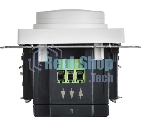 Светорегулятор IEK BR-D20-0600-K91 поворотно-нажимной СП BRITE СС10-1-0-БрАБ 600 Вт механизм арктич. бел.