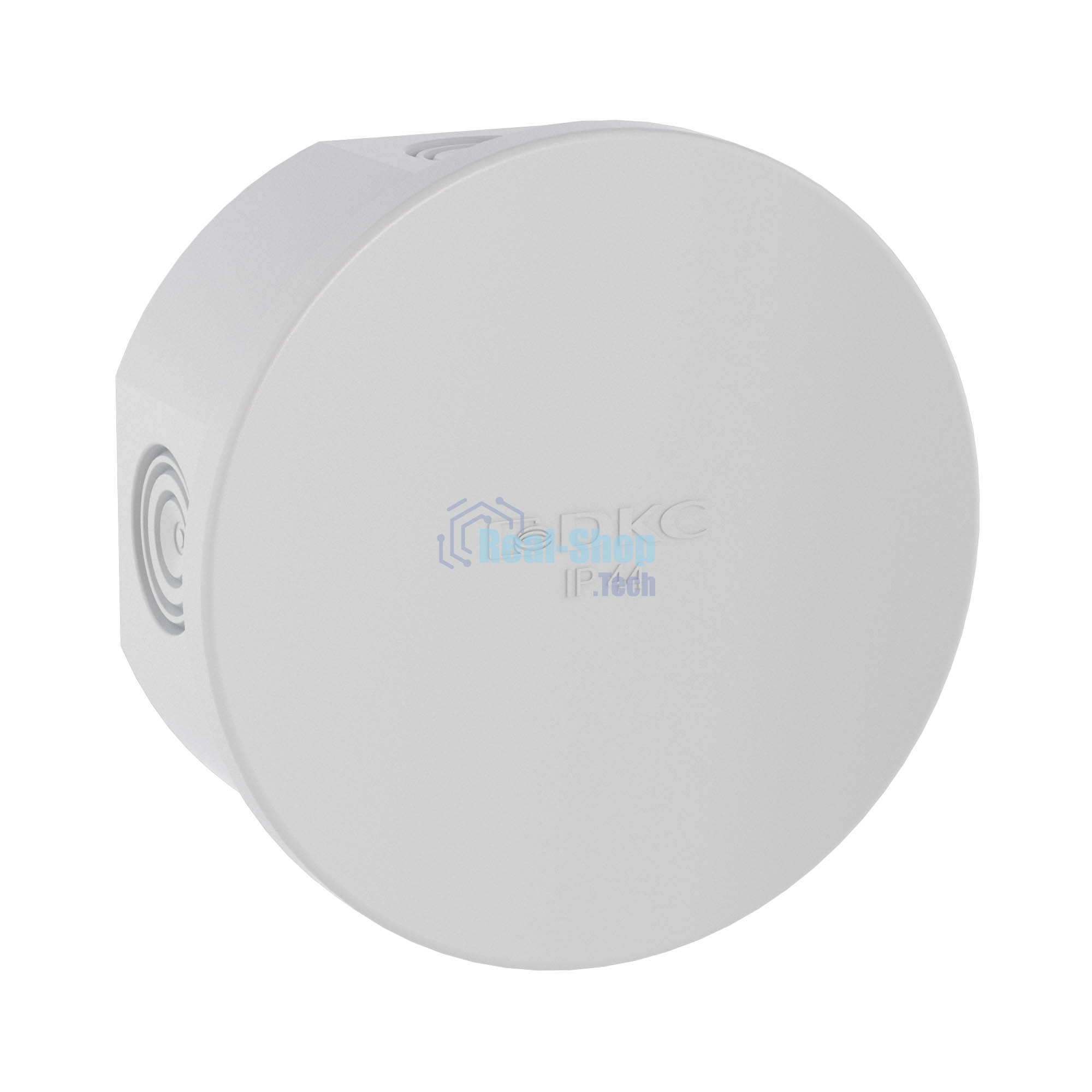 Коробка ответвит. DKC 53600 с кабельными вводами. IP44. д.80х40мм