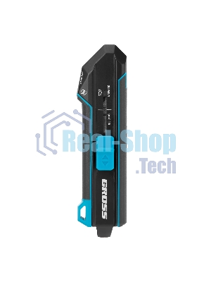 Нож-скребок выдвижной Gross 78890, 19 мм, сменное лезвие, SK2, 5 запас. лезвий, алюмин. корпус