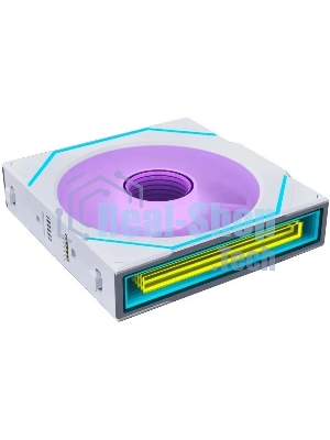 Вентилятор для корпуса Lian-Li Uni Fan SL-INF Wireless 120 ARGB 120х124.5x28 белый 4-pin 29.2дБ (упак.:3шт) (G99.12SLIN1W3W.R0) Ret