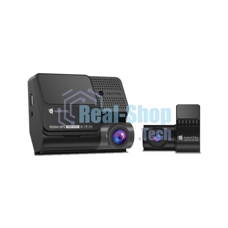 Видеорегистратор Navitel RS984 GPS, 3840x2160, 3