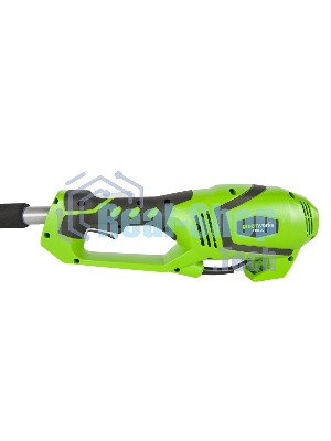 Триммер электрический GREENWORKS GST1246, от сети, 1200 Вт