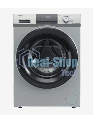 Стиральная машина Haier HW80-BP12929SE серебристый, загрузка фронтальная 8 кг, 1200 об/мин, класс A+++