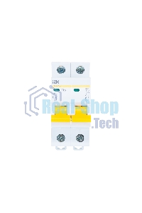 Выключатель автоматический модульный 2п C 16А 4.5кА ВА47-29 ИЭК MVA20-2-016-C