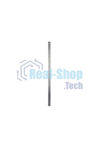 Линейка измерительная, 500 мм, металлическая Россия