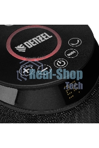 Тепловентилятор керамический Denzel DTFC-2000X, 1000/2000 Вт, 20 м2, 3 режима, пульт, Wi-Fi, термостат