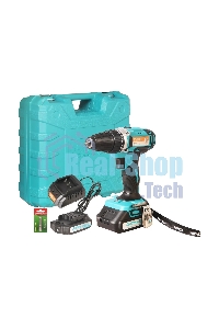 Дрель-шуруповерт аккумуляторная Sturm CD3618, Аккумуляторная, 18В, 2 АКБ, Кейс