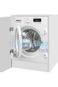 Стирально-сушильная машина Weissgauff WMDI 6148D (404317) белый, фронтальная загрузка 8 кг, 1400 об/мин, класс:A