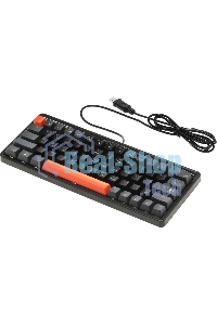 Клавиатура проводная Defender Black Raven GK-417, USB, черный