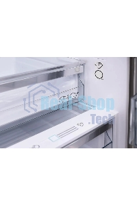 Холодильник Sharp SJ492IHXJ42R бежевый двухкамерный 333/128л морозилка снизу, No Frost