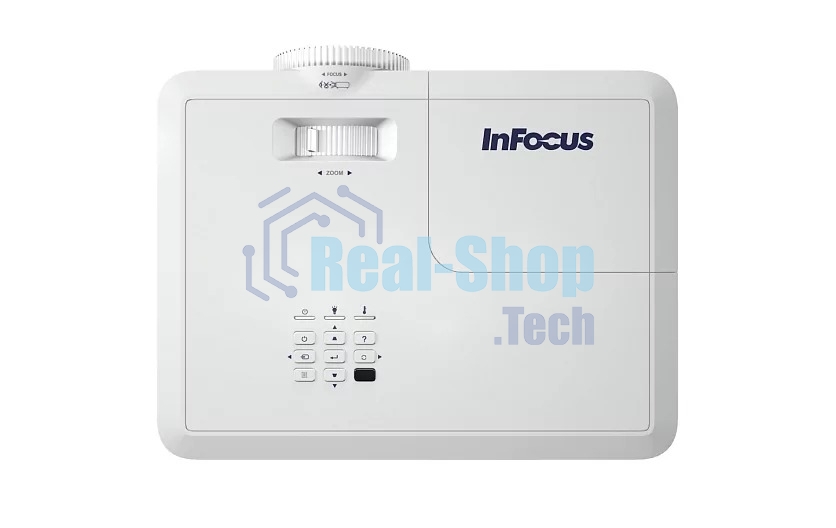 Проектор InFocus IN0024SL DLP, 4000 lm, XGA, 30 000:1, 1.942.16:1, 2xHDMI 1.4, VGA in/out, S-Video, 3.5мм in/out, USB-A, RS-232, лампа 15 000ч.(ECO mode), 10W, 27дБ, 2,6 кг, БЕЛЫЙ