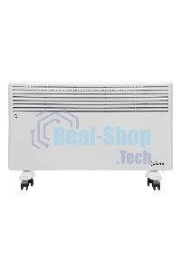 Конвектор электрический MTX CH-2000, белый, 2000 Вт, 25 м2, термостат