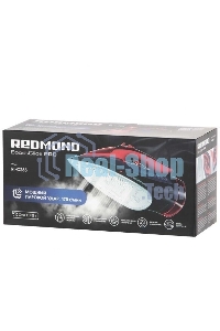 Утюг Redmond RI-C283 2400Вт красный/черный