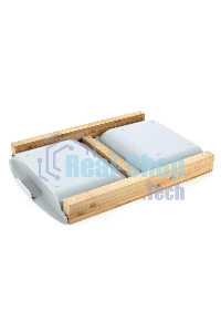 Доска разделочная TALLER TR-52221 с пластиковыми лотками