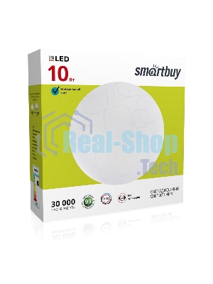 Светильник Smartbuy (SBL-Cube-10-W-6K) 10W/6000К